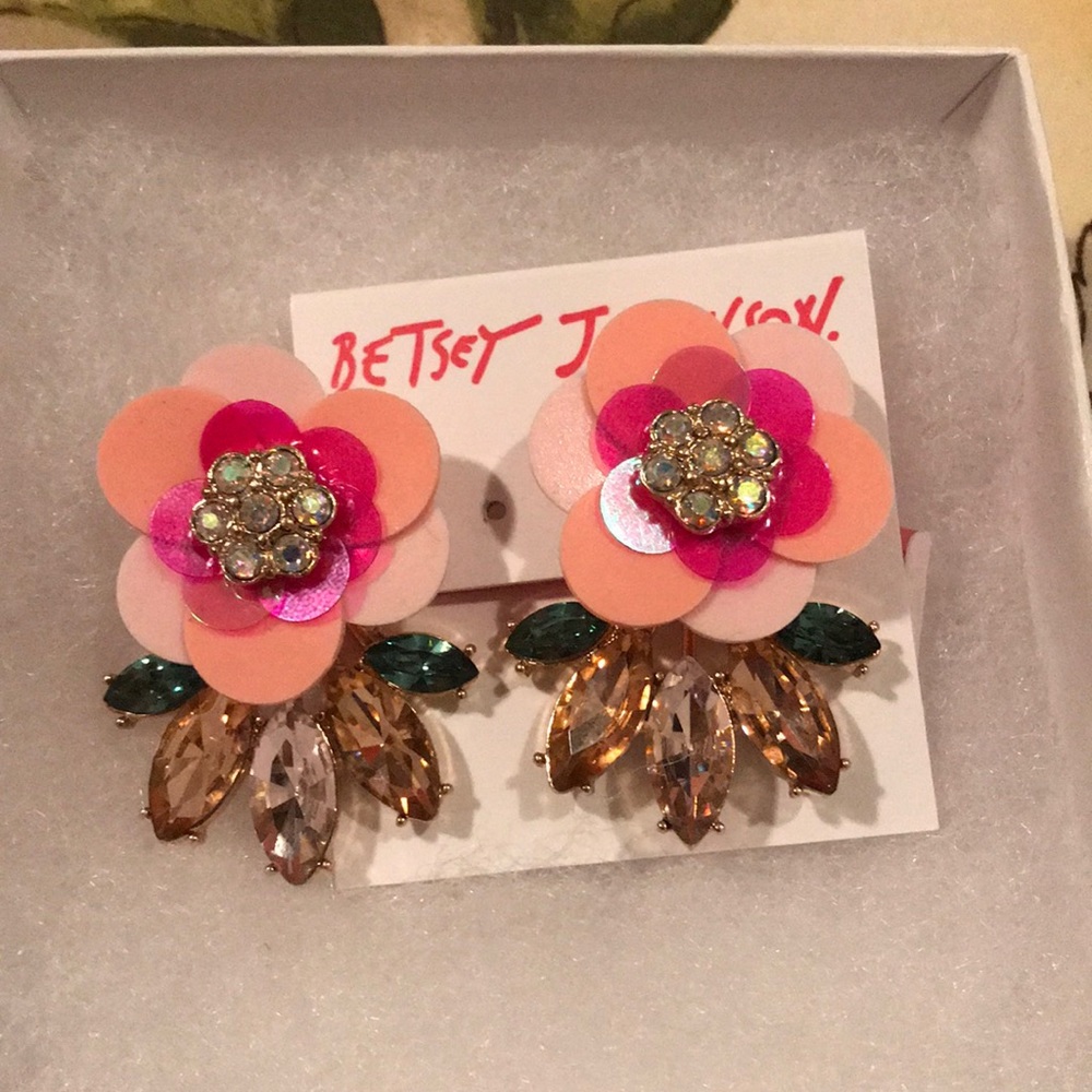 Betsey Johnson Earrings